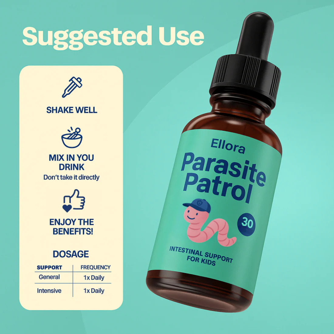 Ellora Parasite Patrol